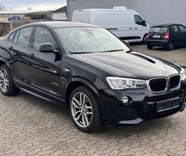 BMW X4 XDRIVE 20D M-SPORT - SEHR GEPFLEGT & TÜV NEU