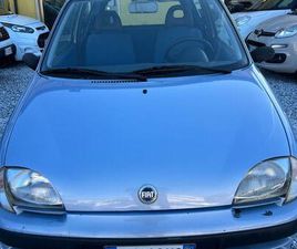 FIAT SEICENTO FIAT SEICENTO 1.1I CAT SPORTING MICHAEL SCHUMACHER