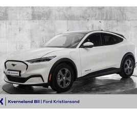 FORD MUSTANG MACH-E LR RWD | RYGGEKAMERA | PANO | SKINN | MEMORYSETER ++