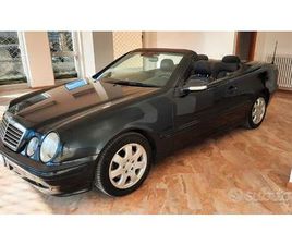 MERCEDES CLK 230 KOMPRESSOR CABRIO EVO AVANTGARDE
