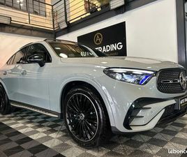 MERCEDES GLC COUPE 300 D 9G-TRONIC 4MATIC AMG LINE - 2025 ETAT NEUF, NARDO, TOIT OUVRANT, CG FRANÇAISE/MALUS PAYÉ, 13