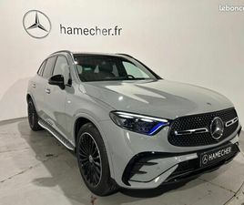 MERCEDES-BENZ GLC 300 DE HYBRID 333CH AMG LINE + 4MATIC 9G-TRONIC