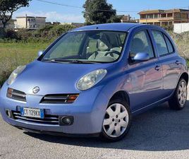 MICRA III 2003 5P 1.2 JIVE