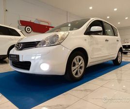 NISSAN NOTE NISSAN NOTE 1.4 98.000 KM