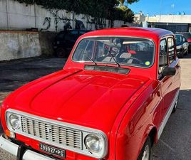 RENAULT 4 VINTAGE DEL 1985