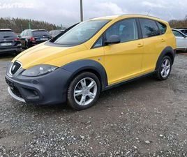 SEAT ALTEA 2.0 TDI, FREETRACK