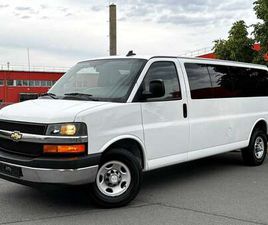CHEVROLET EXPRESS 3500 EXPRESS VORTEC 4.8L V8, LT 3500 EXTENDED