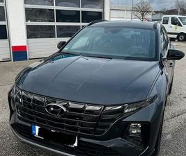 HYUNDAI TUCSON N LINE 180PS MILDHYBRID AWD GARANT. AHK AUTOMATIK