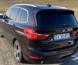 BMW SERIA 2 GRAN TOURER 7 LOCURI MOARA