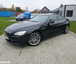 BMW SERIA 6 640D