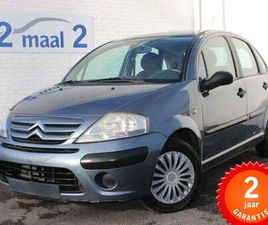 CITROEN C3 1.1I 5DEURS INCLUSIEF 2 JAAR GARANTIE!
