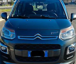CITROEN C3 PICASSO BLUE HDI