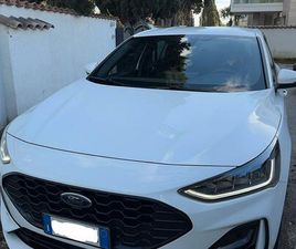 FORD FOCUS FORD FOCUS ST-LINE X 125CV POWERSHIFT