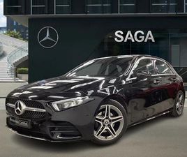 MERCEDES CLASSE A 180 D AMG LINE