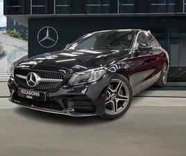 MERCEDES CLASSE C 200 D BERLINE AMG LINE
