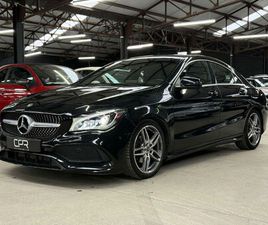 MERCEDES CLA 180 I * PACK AMG * CARNET COMPLET * GPS * CAMERA * LED