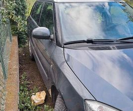 SKODA FABIA MI DISPIACE VENDERLA.