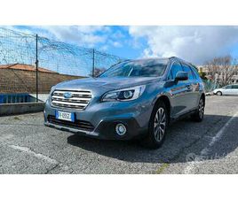 SUBARU OUTBACK SUBARU OUTBACK UNLIMITED LINEATTONIC 20 D