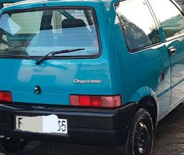 FIAT CINQUECENTO FIAT CINQUECENTO