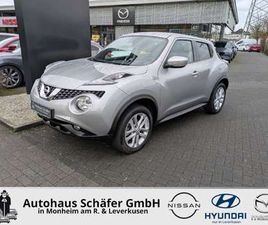 NISSAN JUKE ACENTA NAVI KLIMAAUTOM FAHRERPROFIL RÜCKFAHRKAM. T