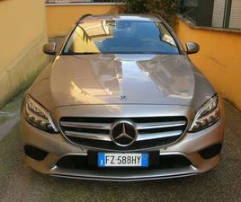 MERCEDES CLASSE C STATION WAGON C 220 CLASSE C-S205 2018 SW SW D BUSINESS AUTO