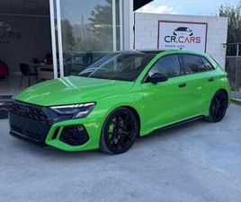 AUDI RS3 SPORTBACK 2.5 TFSI QUATTRO S-TRONIC