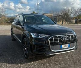 AUDI Q7 55 TFSI E AUDI Q7 55 TFSI E QUATTRO TIPTRONIC