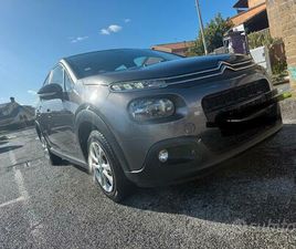 CITROEN C3 CITROEN C3 EURO 6 60000KM ORIG NEOP GARANZIA PERM