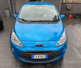 FORD KA 1.2 8V 69 CV TITANIUM