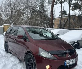 MITSUBISHI GRANDIS 2004