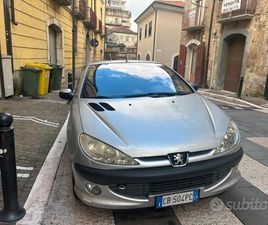 PEUGEOT 206 CC