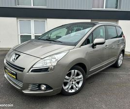 PEUGEOT 5008 PEUGEOT 5008 1.6 HDI 112CH ALLURE 5PL 2012