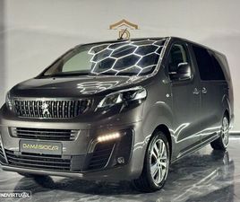 PEUGEOT TRAVELLER 2.0 BLUEHDI L3H1 ALLURE LONG