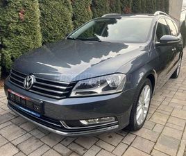 VOLKSWAGEN PASSAT VARIANT 2.0 CR TDI BMT HIGHLINE DSG CARAT FELSZERELTSÉG+AUTÓMATA VÁLTÓ+ÜLÉSFŰTÉS+BŐRÜLÉS+FRISS MŰSZAKI