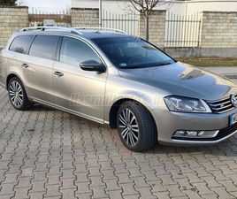 VOLKSWAGEN PASSAT VII VARIANT 2.0 CR TDI BMT HIGHLINE SÉRÜLÉSMENTES. NAGY NAVY. LED MENETFÉNY. NAPFÉNYTETŐ. FRISS MŰSZAKI!