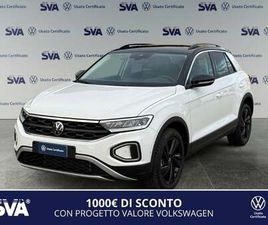 VOLKSWAGEN T-ROC 2.0 TDI SPORT 115CV NUOVA A RAVENNA