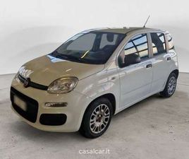PANDA 1.3 MJT 95 CV S&S EASY FINO A 3 ANNI DI GARANZIA KM ILLIMITATI PARI ALLA NUOVA
