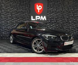 BMW SÉRIE 2 CABRIOLET 218I 136CH M SPORT