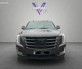 CADILLAC ESCALADE CADILLAC ESCALADE 6.2 V8 PLATINUM 426 CH – 6 PLACES – TV – TOIT OUVRANT – BOSE – FULL OPTIONS