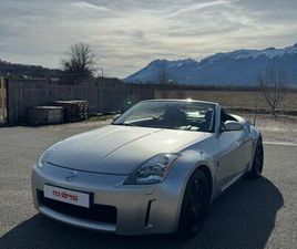 NISSAN 350Z ROADSTER 3.5I V6 280 CH – 2005 – GARANTIE 6 MOIS INCLUSE