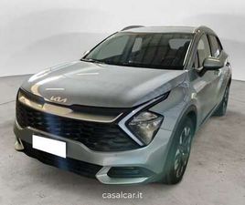 SPORTAGE 1.6 TGDI PHEV AWD AT STYLE FINO A 3 ANNI DI GARANZIA KM ILLIMITATI PARI ALLA NUOVA