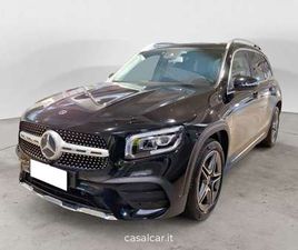 GLB 200 D AUTOMATIC 4MATIC PREMIUM FINO A 3 ANNI DI GARANZIA KM ILLIMITATI PARI ALLA NUOVA