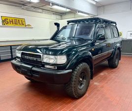 TOYOTA LAND CRUISER SW TOYOTA LAND CRUISER 4.2 TD STATION WAGON