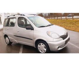 TOYOTA YARIS VERSO TOYOTA YARIS VERSO