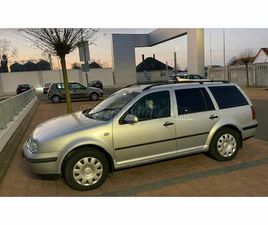 VOLKSWAGEN GOLF IV 1.9 PD TDI