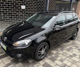 VOLKSWAGEN GOLF VI VARIANT 1.6 CR TDI HIGHLINE 2.TULAJDONOS!!! FRISS 2ÉV MŰSZAKI!!!