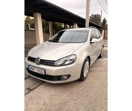 VOLKSWAGEN GOLF VI VARIANT 1.6 CR TDI HIGHLINE