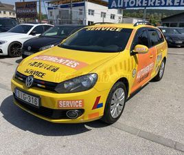 VOLKSWAGEN GOLF VI VARIANT 1.6 CR TDI TRENDLINE