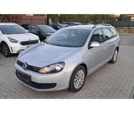 VOLKSWAGEN GOLF VI VARIANT 1.2 TSI COMFORTLINE FRISS SZERVIZ !!!
