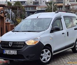GALERIDEN DACIA DOKKER 1.5 DCI AMBIANCE 2017 MODEL İZMIR 510.000 KM BEYAZ - 38154988 | ARABAM.COM